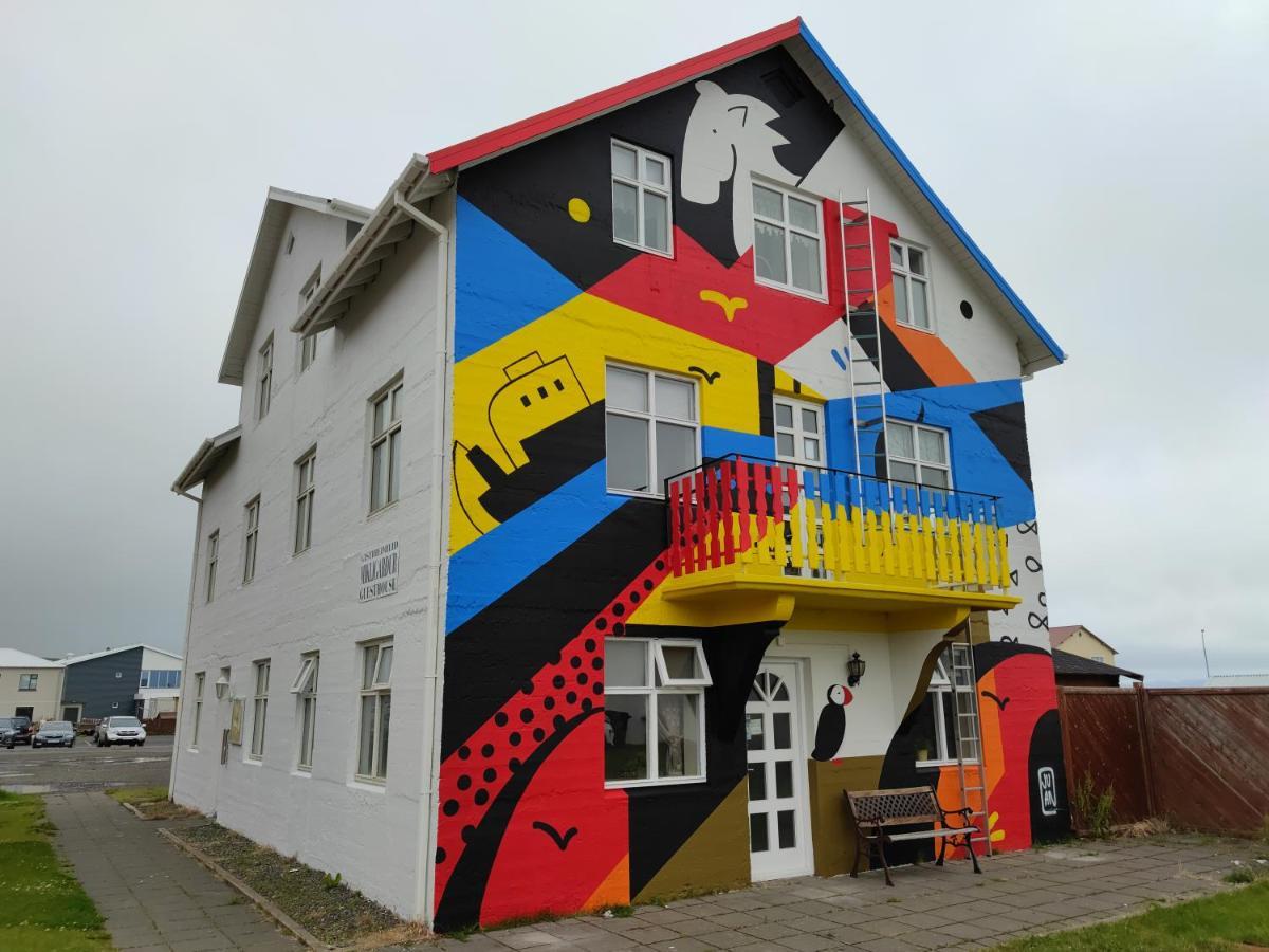 550 Guesthouse Saudarkrokur Exteriör bild