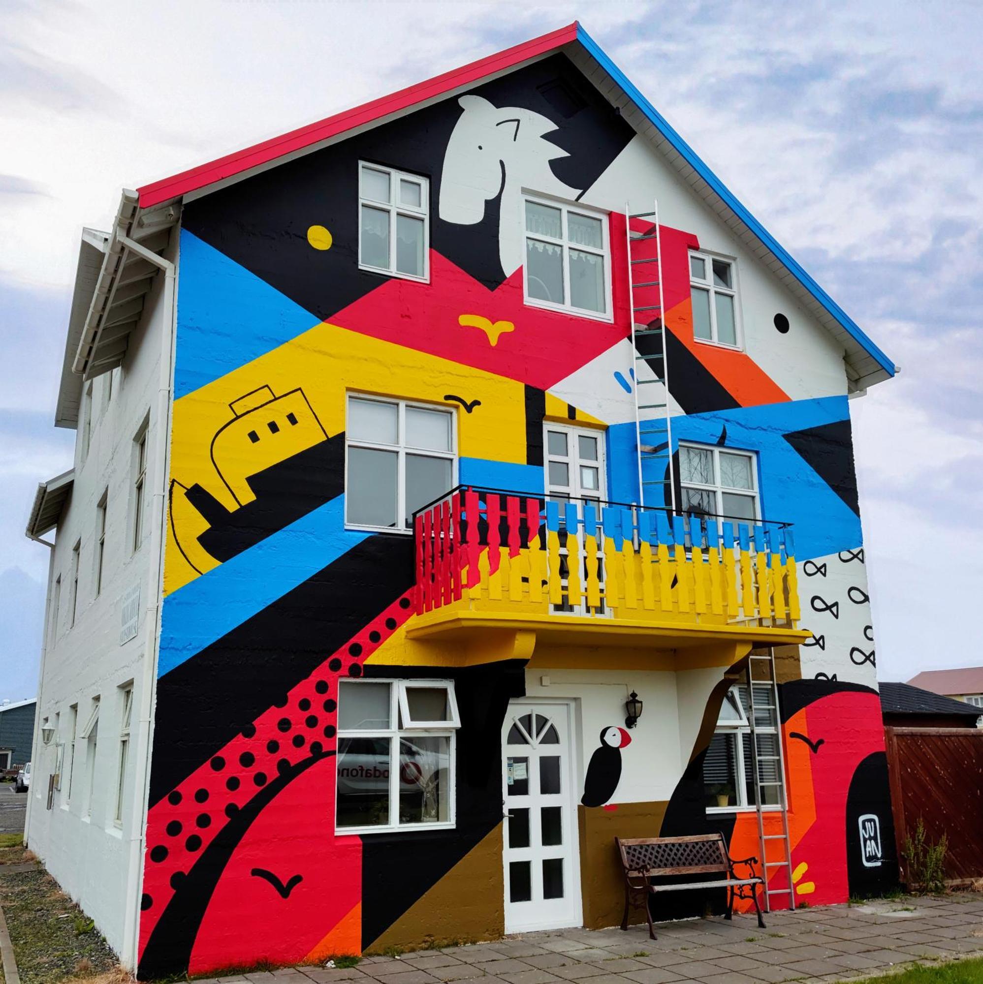 550 Guesthouse Saudarkrokur Exteriör bild